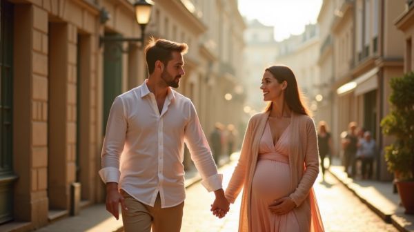 Capturer des moments précieux avec un photographe grossesse à Paris