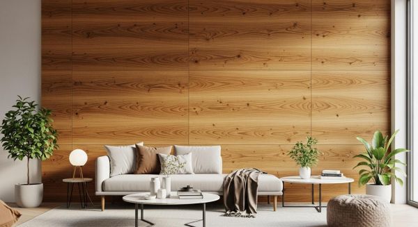 Comment les panneaux muraux bois subliment la décoration de votre intérieur ?