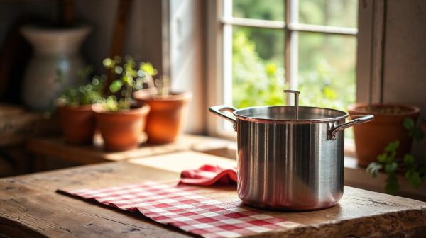 Découvrez la poêle inox poeleo pour une cuisine écoresponsable