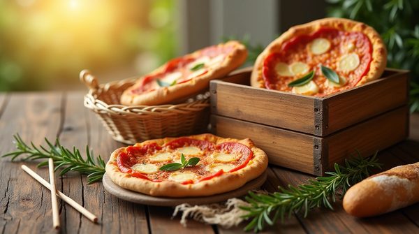 Délicieuses pizzas artisanales à emporter à lacanau