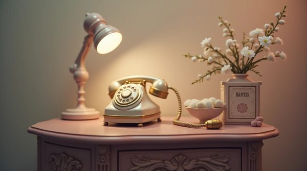 Plongez dans l'univers fascinant du téléphone rose