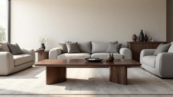 Table basse : le design qui fait la différence dans votre salon