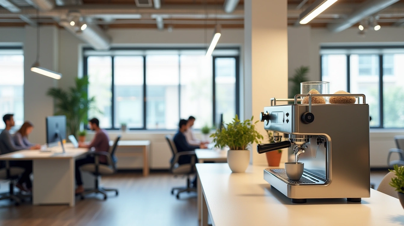 Vos questions sur l'équipement café en open space